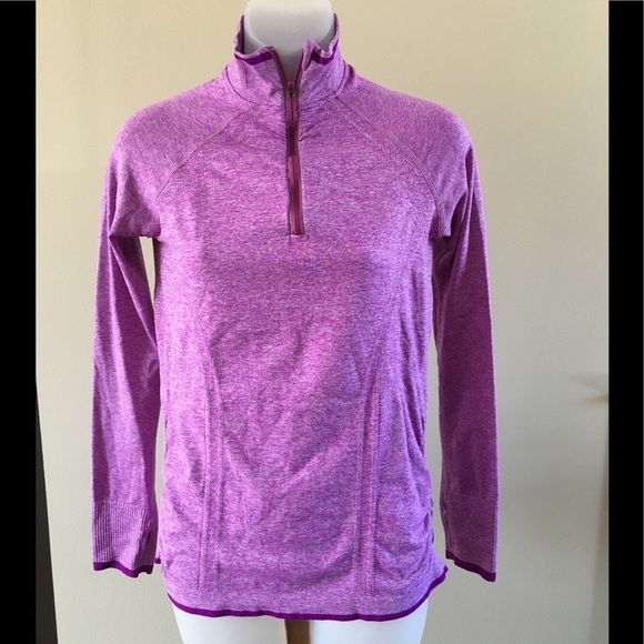 Athleta Half Zip Pullover Run Swift Sweatshirt XS - Picture 1 of 6
